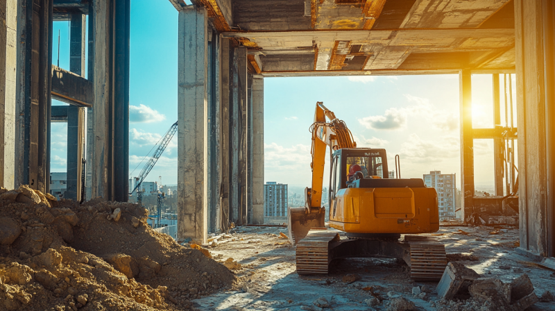 Vantagens do Aluguel de Escavadeira Pequena