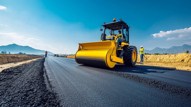 5 Benefícios da Locação de Rolo Compactador