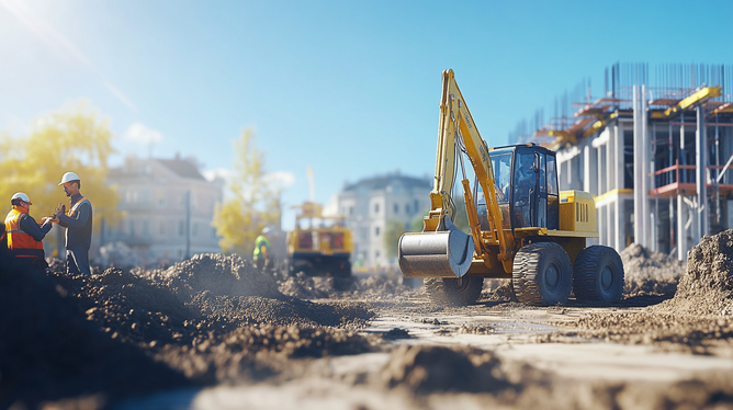 5 Dicas Essenciais para Aluguel de Retroescavadeira