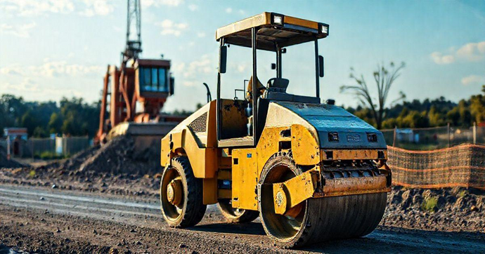 Aluguel de Rolo Compactador Pequeno: Vantagens e Dicas