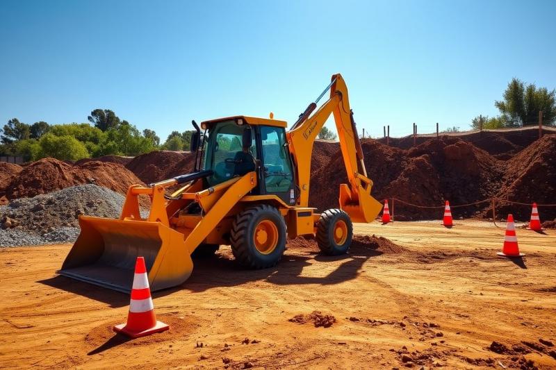 Locação de retroescavadeira em SP para projetos eficientes e econômicos